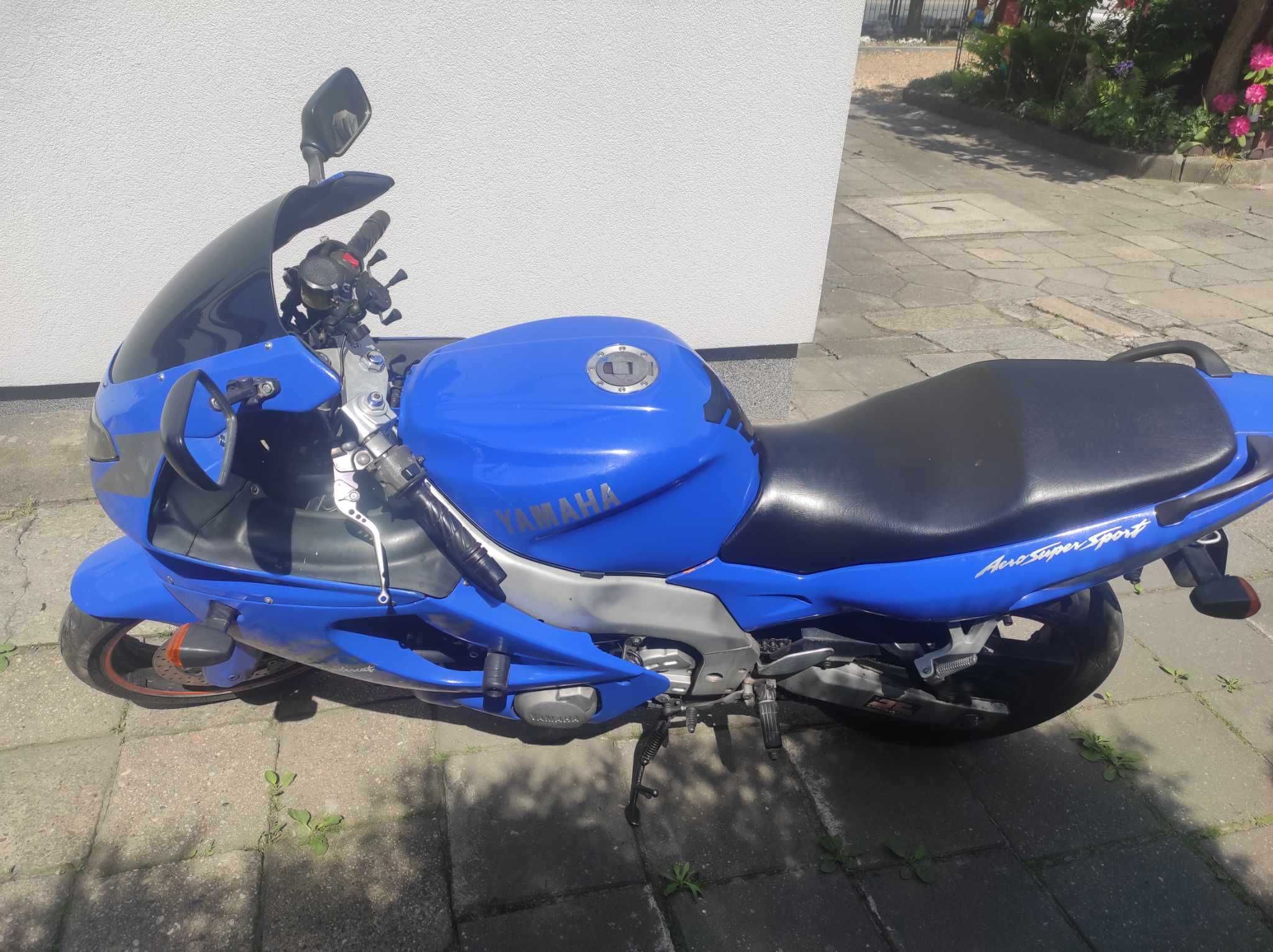 Yamaha Thundercat 600r - USZKODZONA DWÓJKA