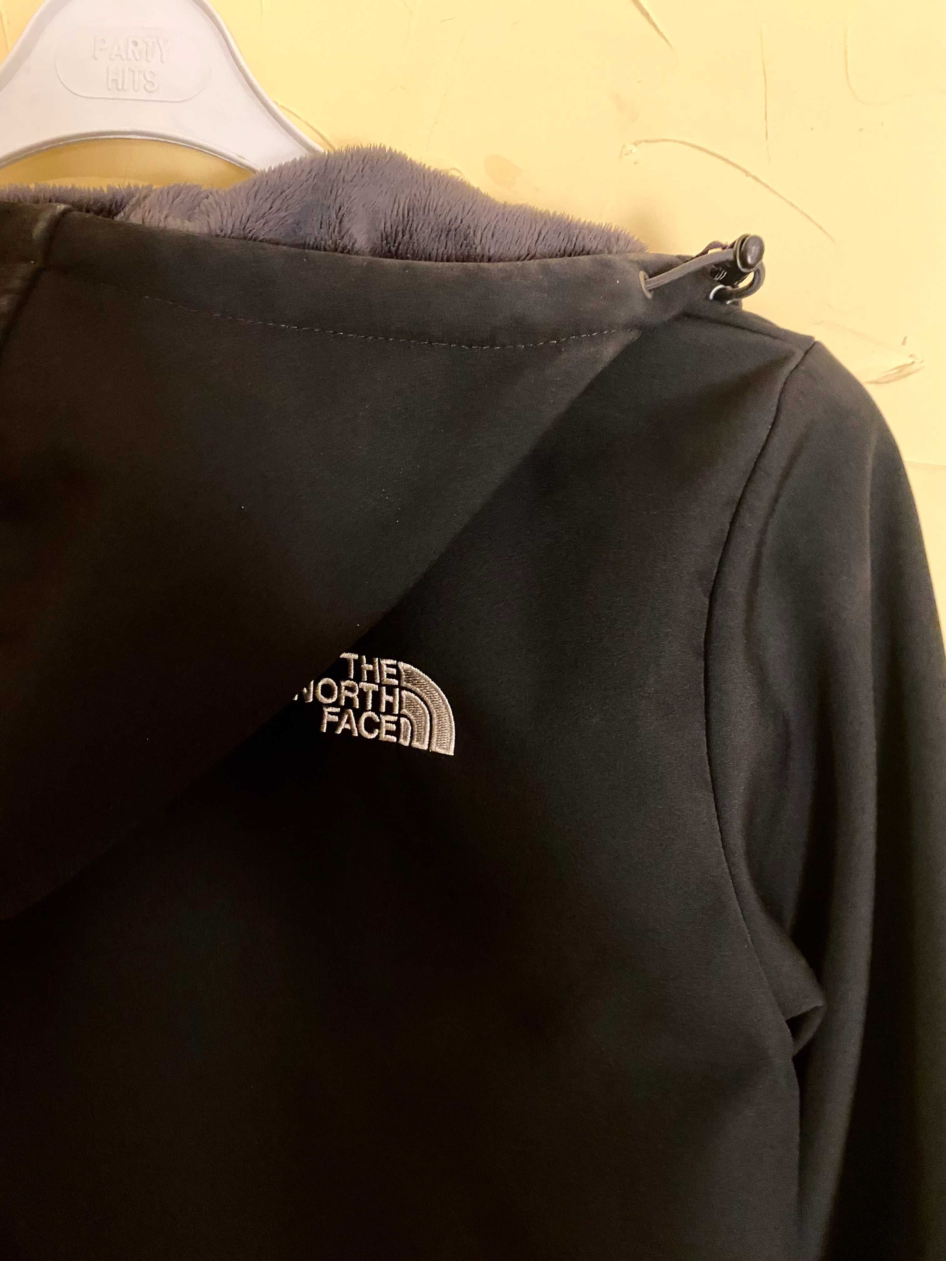 damska kurtka The North Face soft shell - prawie jak nowa softshell