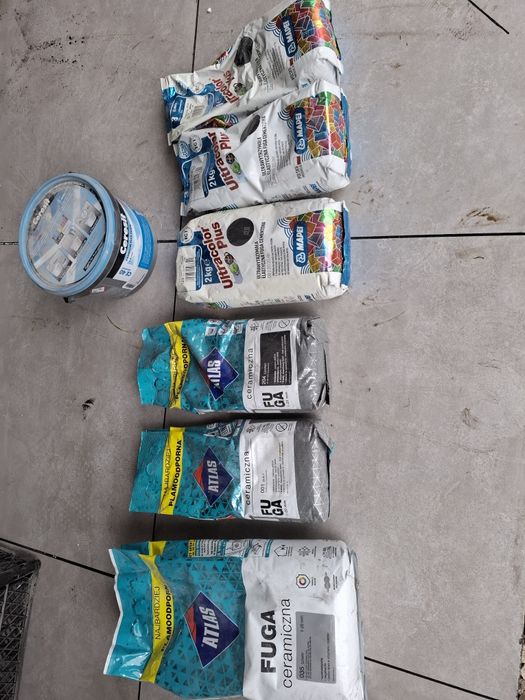 REZERWACJA Fugi ceramiczne do płytek