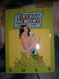 Liberty Meadows Vol 1-4 First Edition