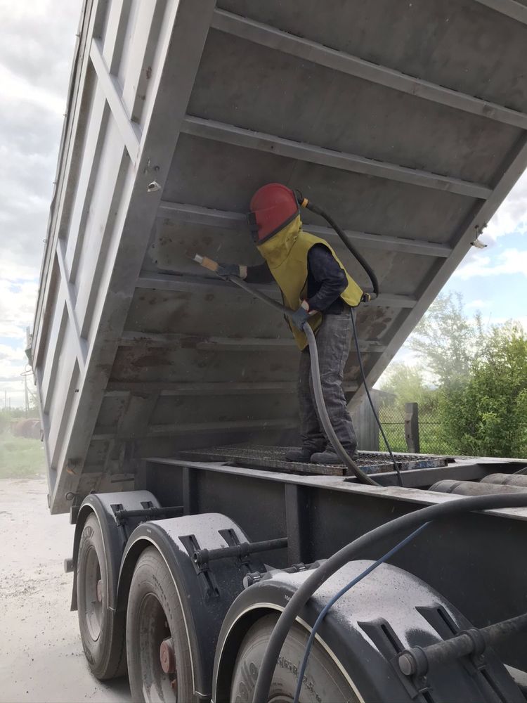 Піскоструй з виїздом до клієнта