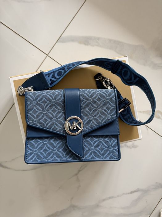 Сумка Michael Kors Greenwich Small Logo Jacquard