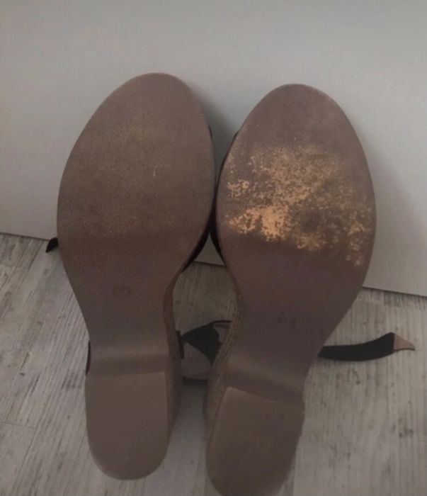 Sandały buty na koturnie na lato