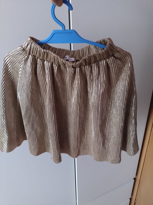 Spódniczka dla dziewczynki Sinsay zlota