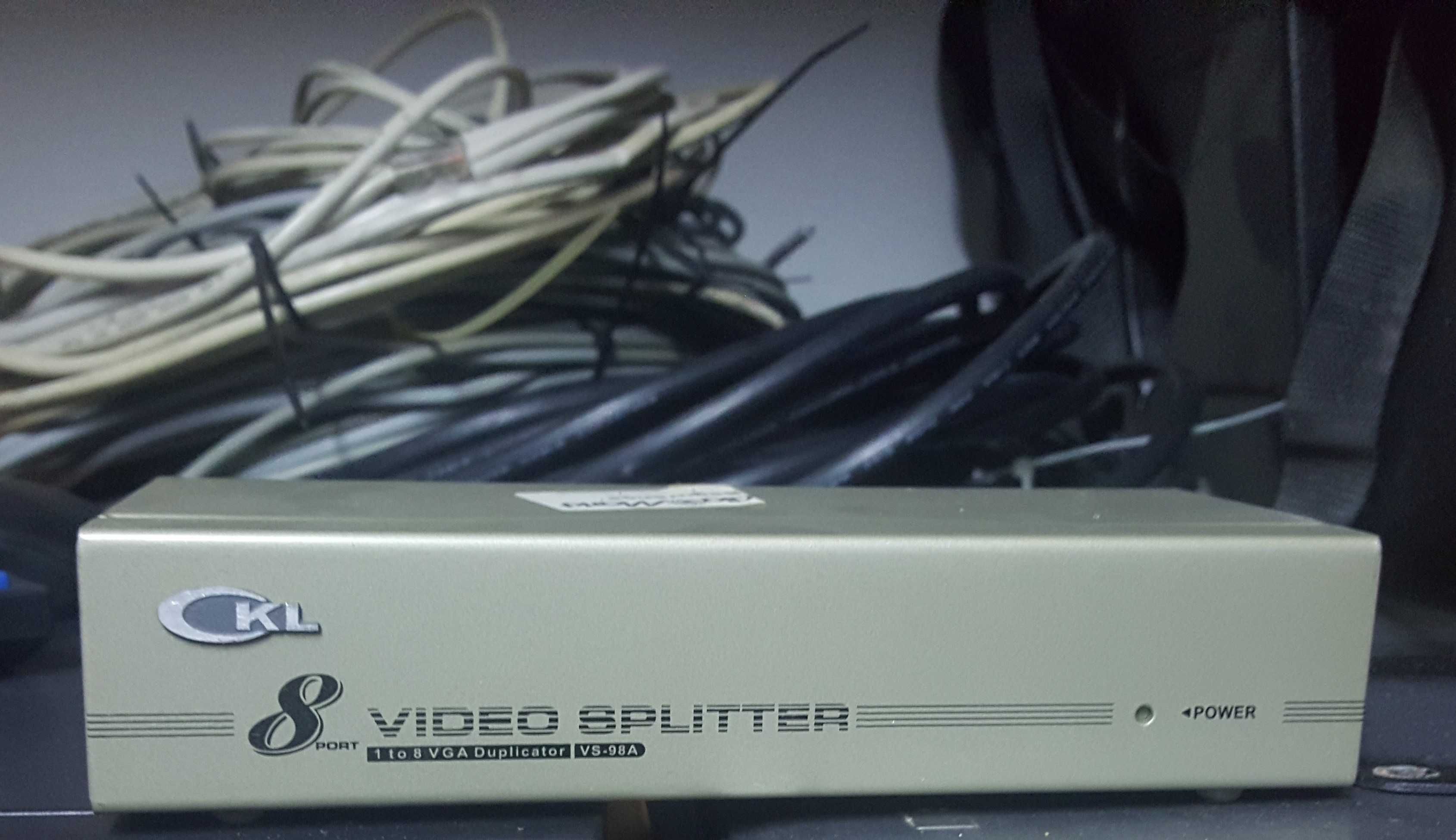 Splitter vga 8 ENTRADAS VS-98A