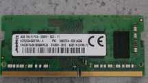 Pamięć RAM Kingston 4gb ddr4 2666