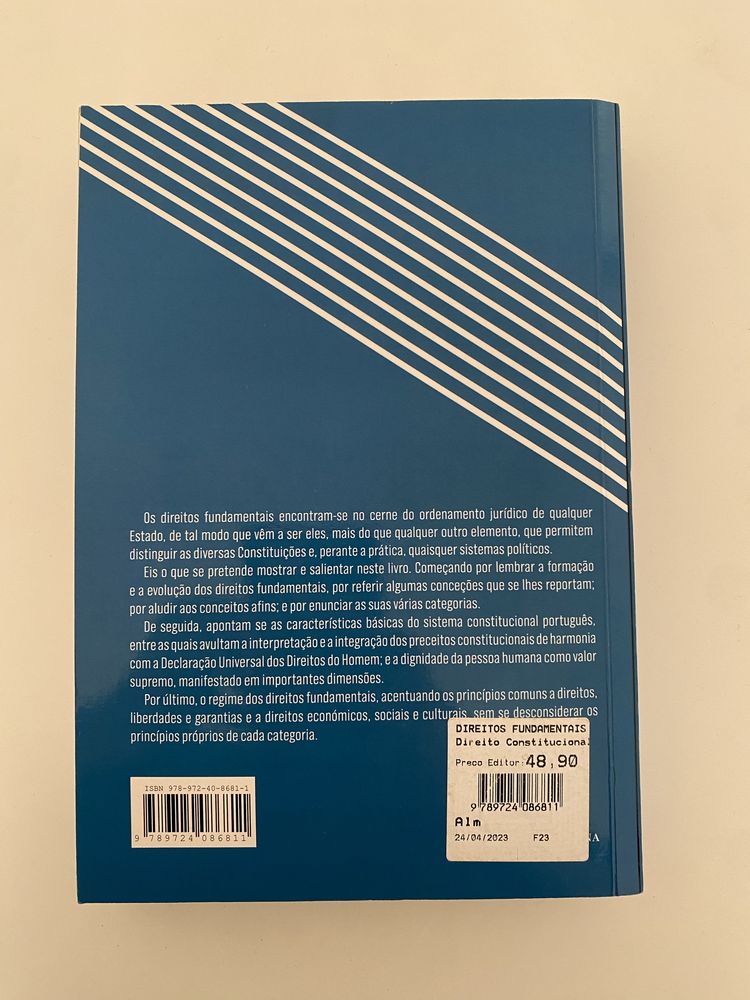 Direitos Fundamentias de Jorge Miranda