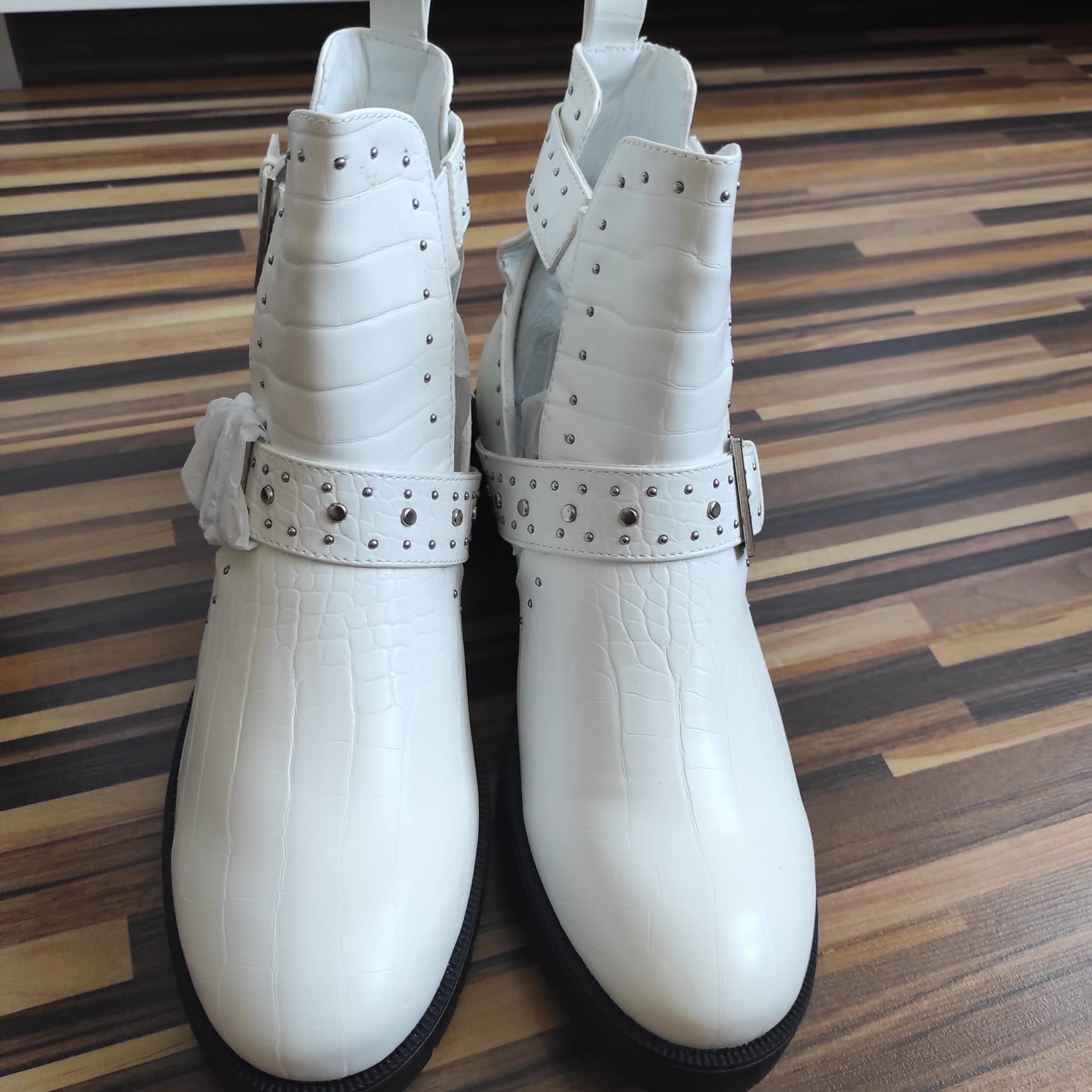 Nowe buty workery białe r. 40