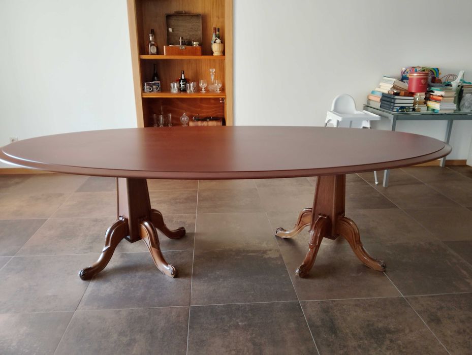 mesa de reuniões/sala de jantar