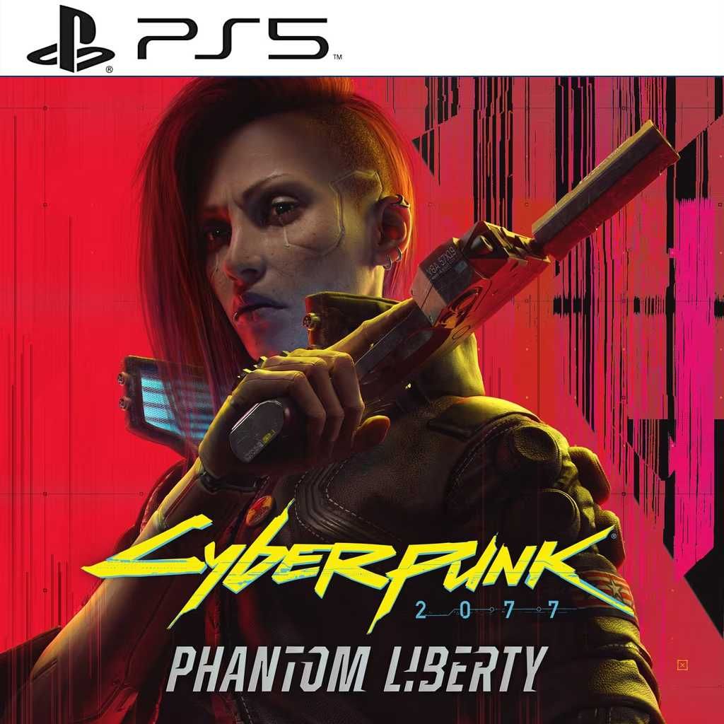 Cyberpunk 2077 PS5/PS4 НЕ ДИСК Ultimate Edition Phantom Liberty