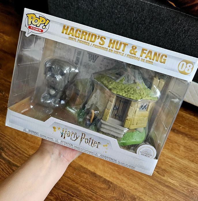 Funko pop Harry Potter Hagrid's Hut 08