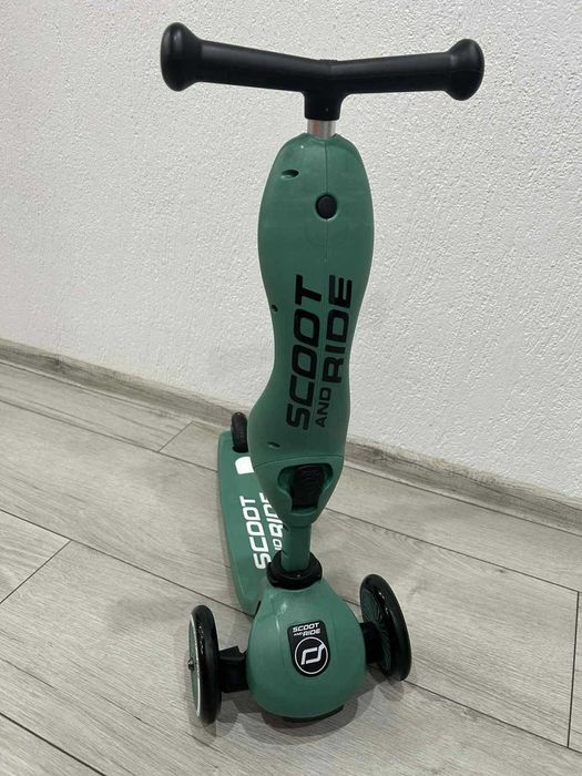 Scoot And Ride HULAJNOGA JEŹDZIK 2w1 Highwaykick 1 Forest 1-5 LAT