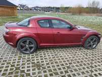 Dwie Mazdy RX8 bez silnika