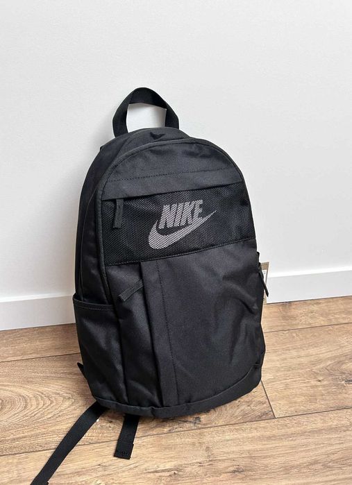 Plecak NIKE czarny szkolny wielokomorowy duży torba sportowa Nowy