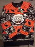 Świąteczny sweter Rick and Morty