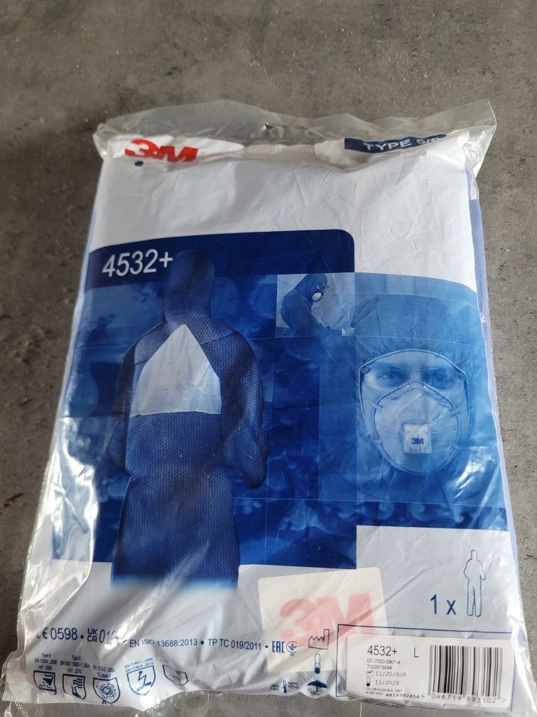 Kombinezon ochrony 3m