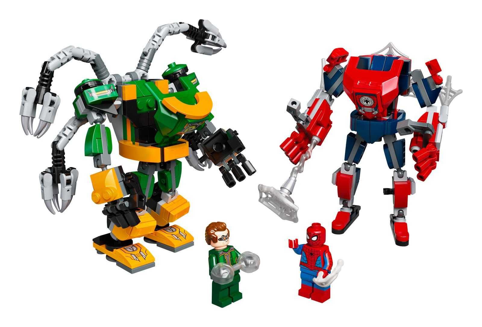 LEGO 76198 Marvel Super Heroes - Bitwa mechów Spider-Mana i Doktora