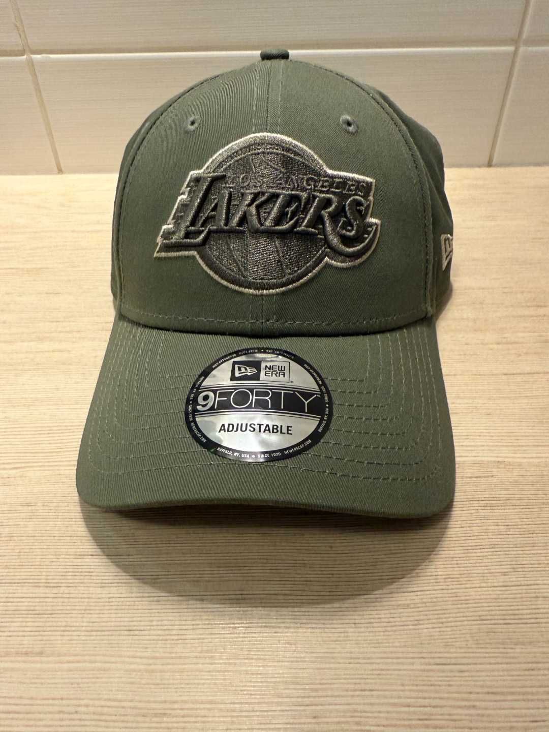 Czapka z daszkiem basebolówka New Era Lakers oryginalna