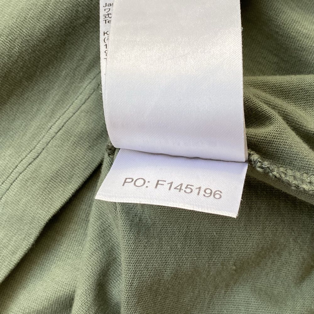 Футболка Fjallraven Гори Хакі Розмір М
