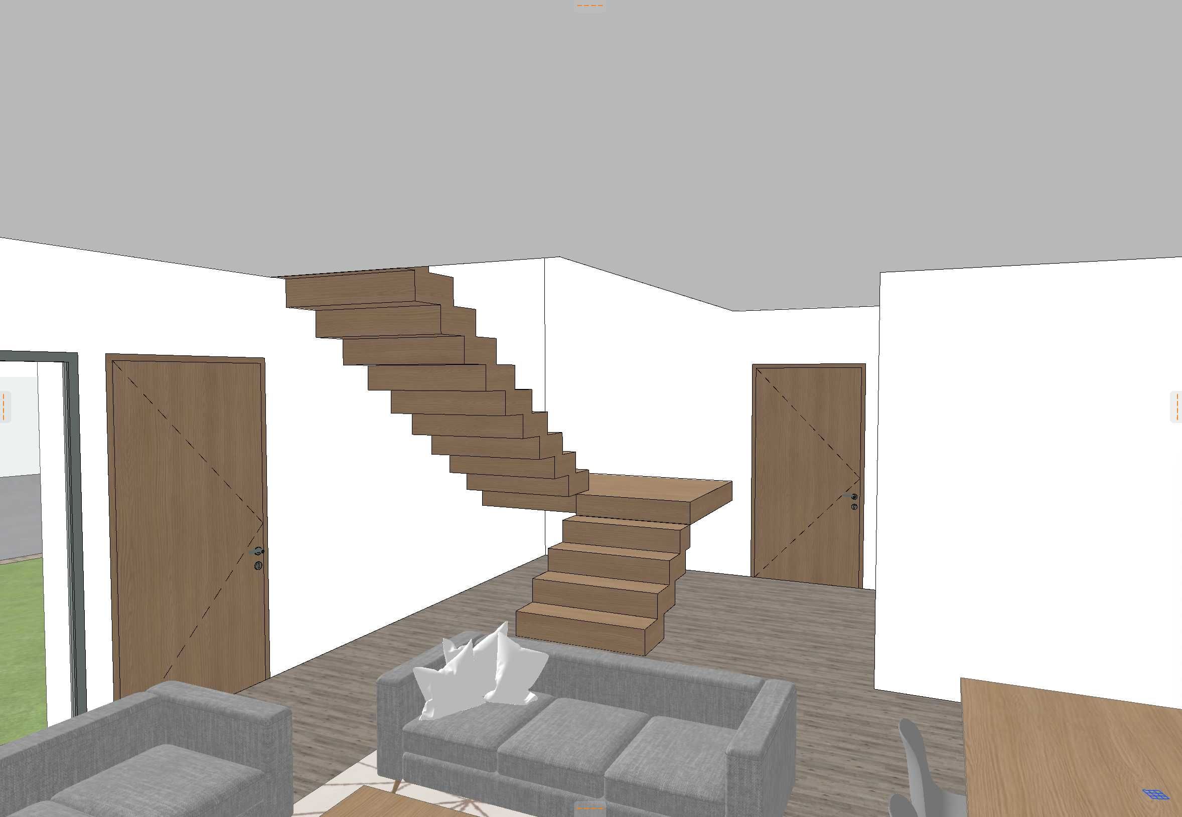 Terreno com projeto de moradia aprovado nas Termas do Carvalhal