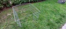 Kojec dla malego pieska krolika swinki morskiej 1m x 1m klatka