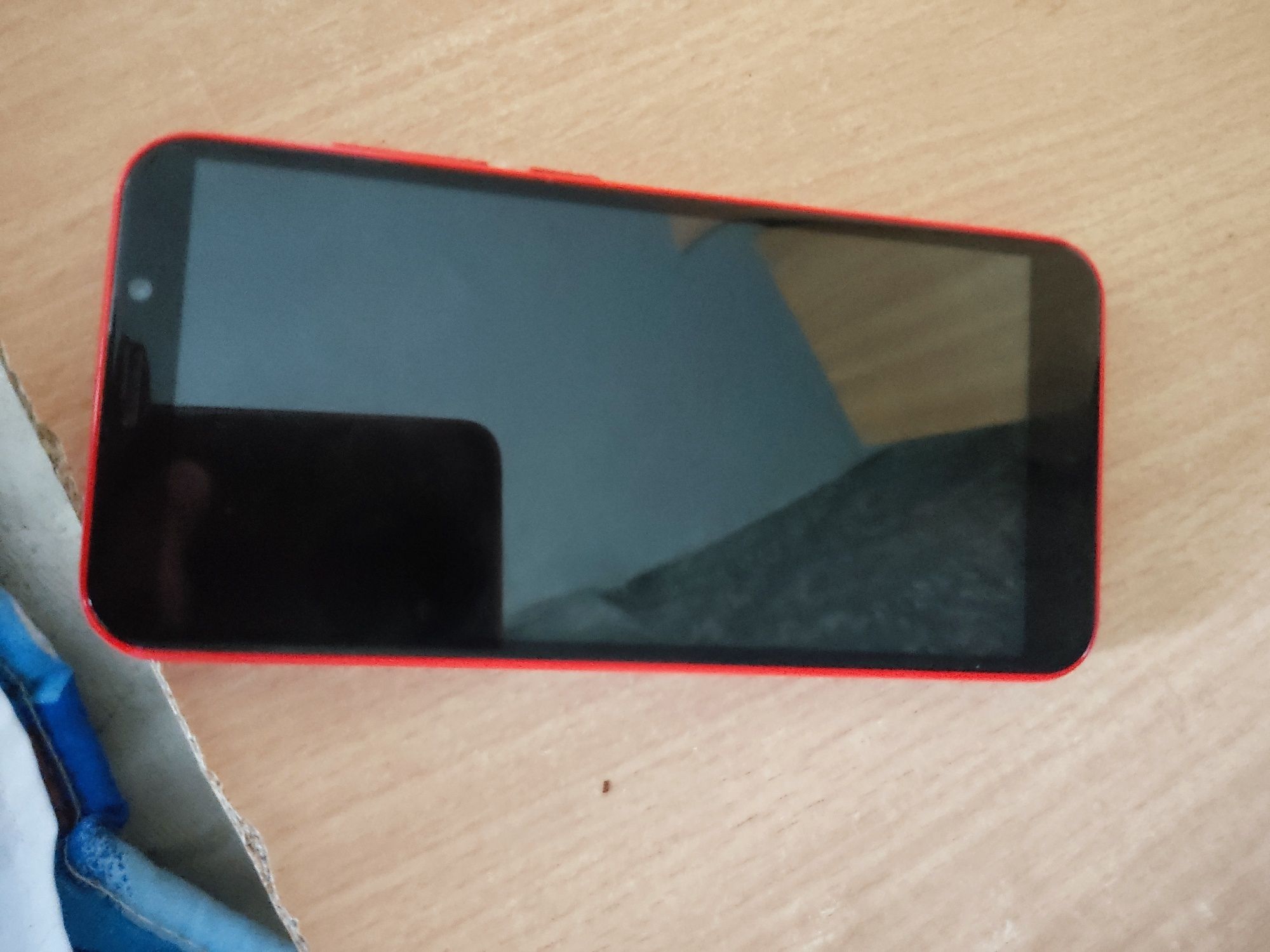 MultiPhone 3471 Wize Q3 DUO Red