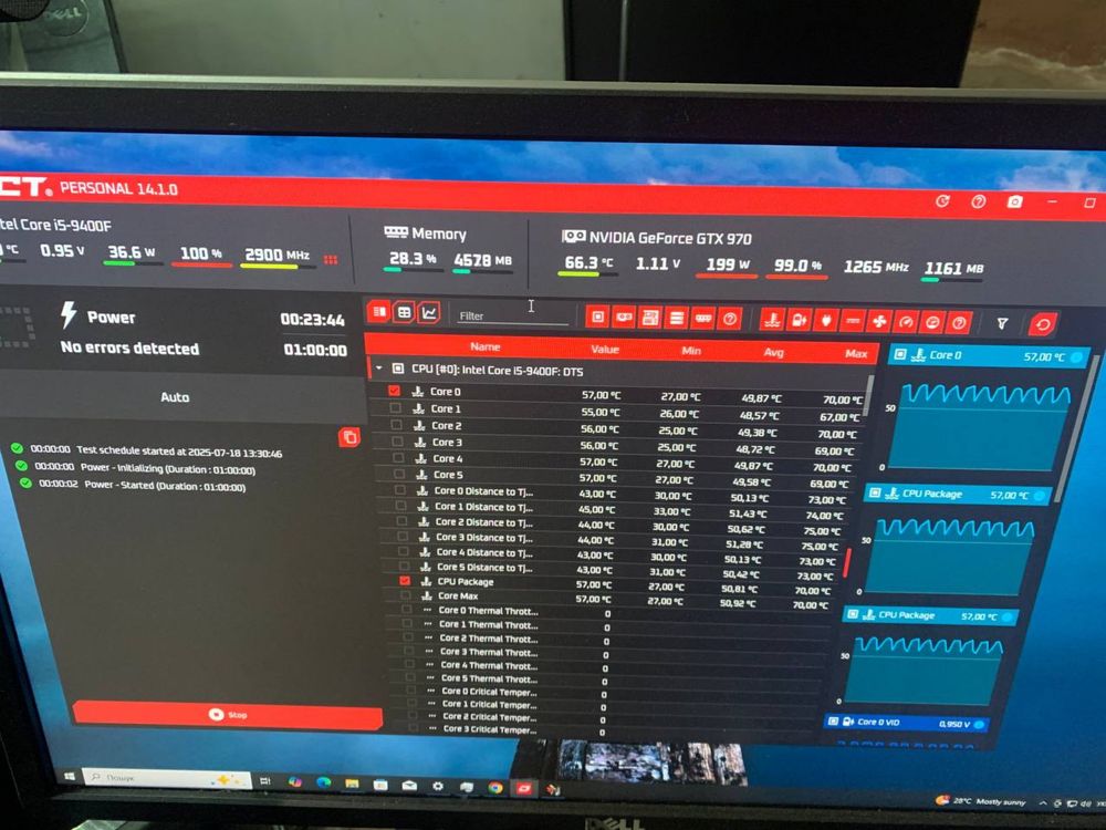 Игровой компьютер core I5 9400F/16/256/gtx970