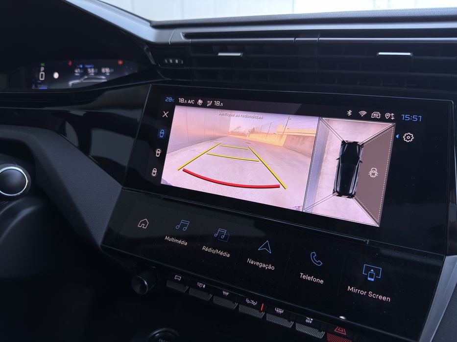 Peugeot 308 sw 2022 allure Automatica