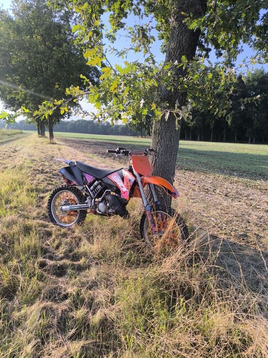 KTM SX 125 2t 2002 vhm  zamienię polecam