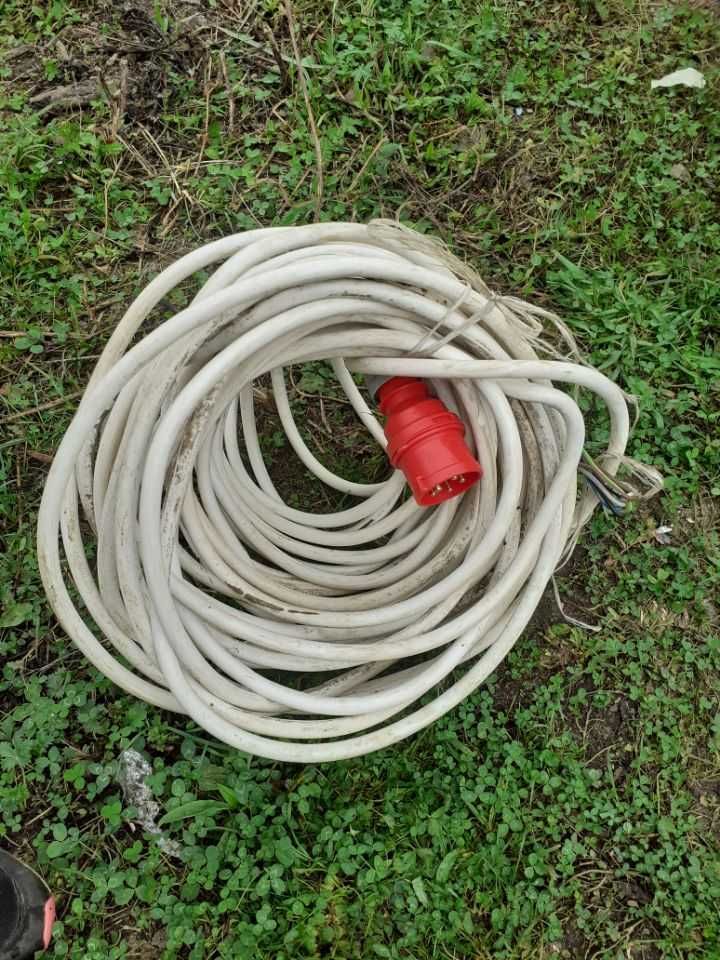 rozdzielnia budowlana skrzynka elektryczna + kabel 5x2.5(około 50m)