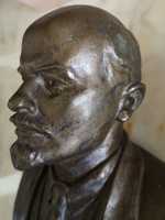 Busto em bronze Lenine assinado