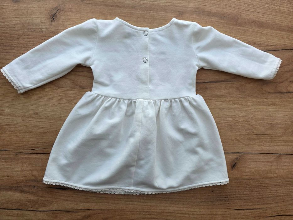 Zestaw sukienka Sophie Design i płaszczyk Noeli z dodatkami