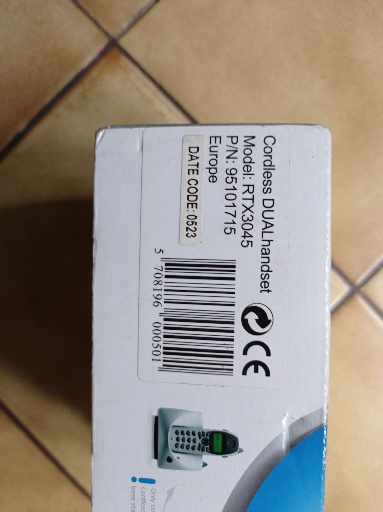 Dodatkowa słuchawka dla telefonu Cordless