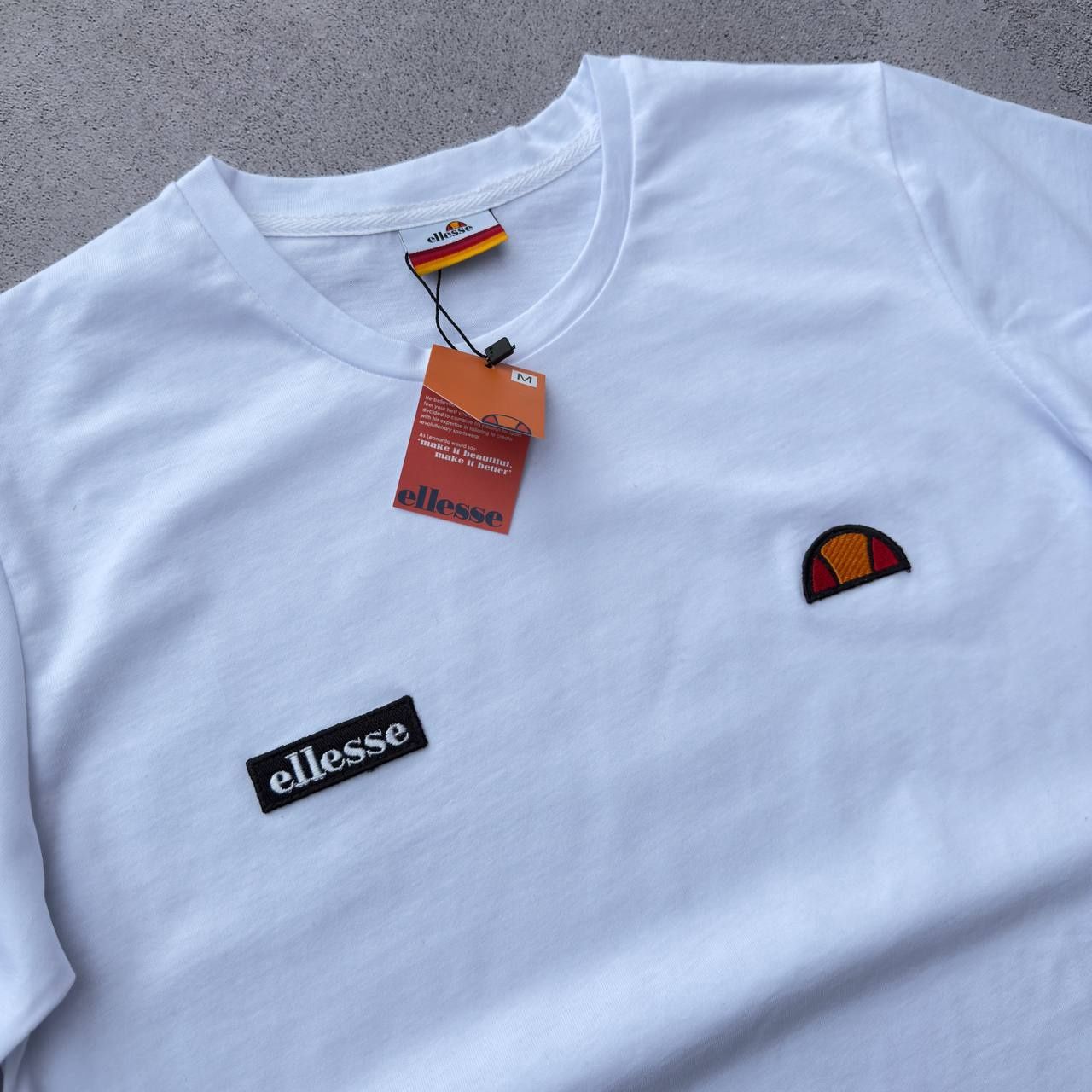 Ellesse футболка чоловіча. Люкс якість. Та є шорти