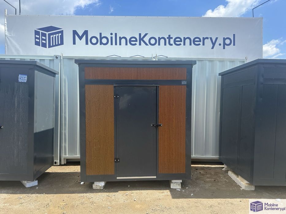 Domek ogrodowy ocieplony domek narzędziowy  PIR 6 cm