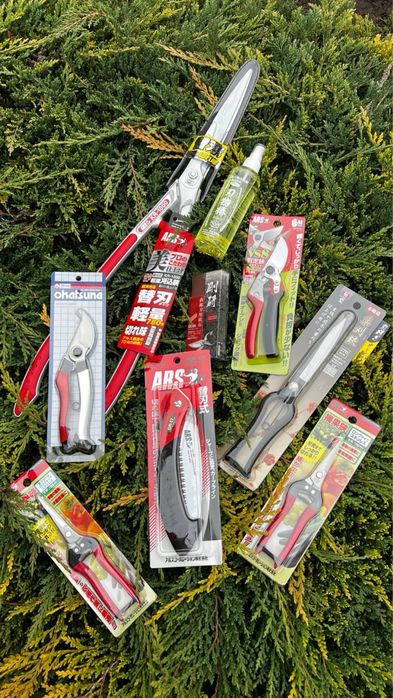 Садові ножиці ars kr-1000 В НАЯВНОСТі є 3 шт!!