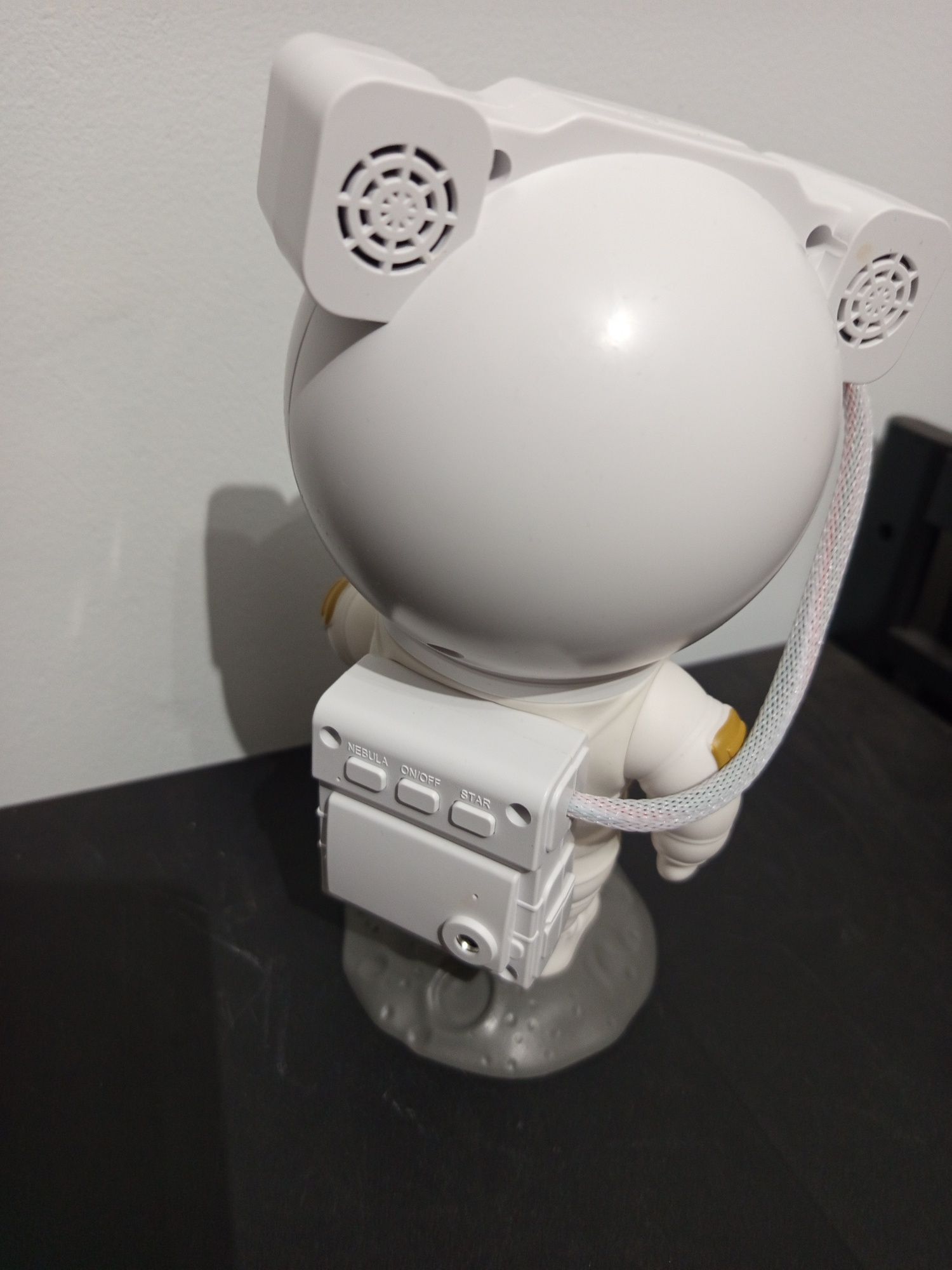 Projektor LED astronauta
