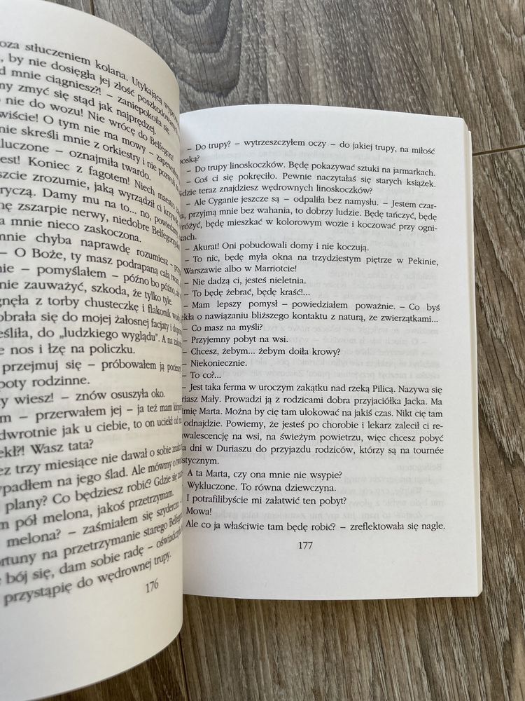 Pięć melonów na rękę Edmund Niziurski wydawnictwo Literatura