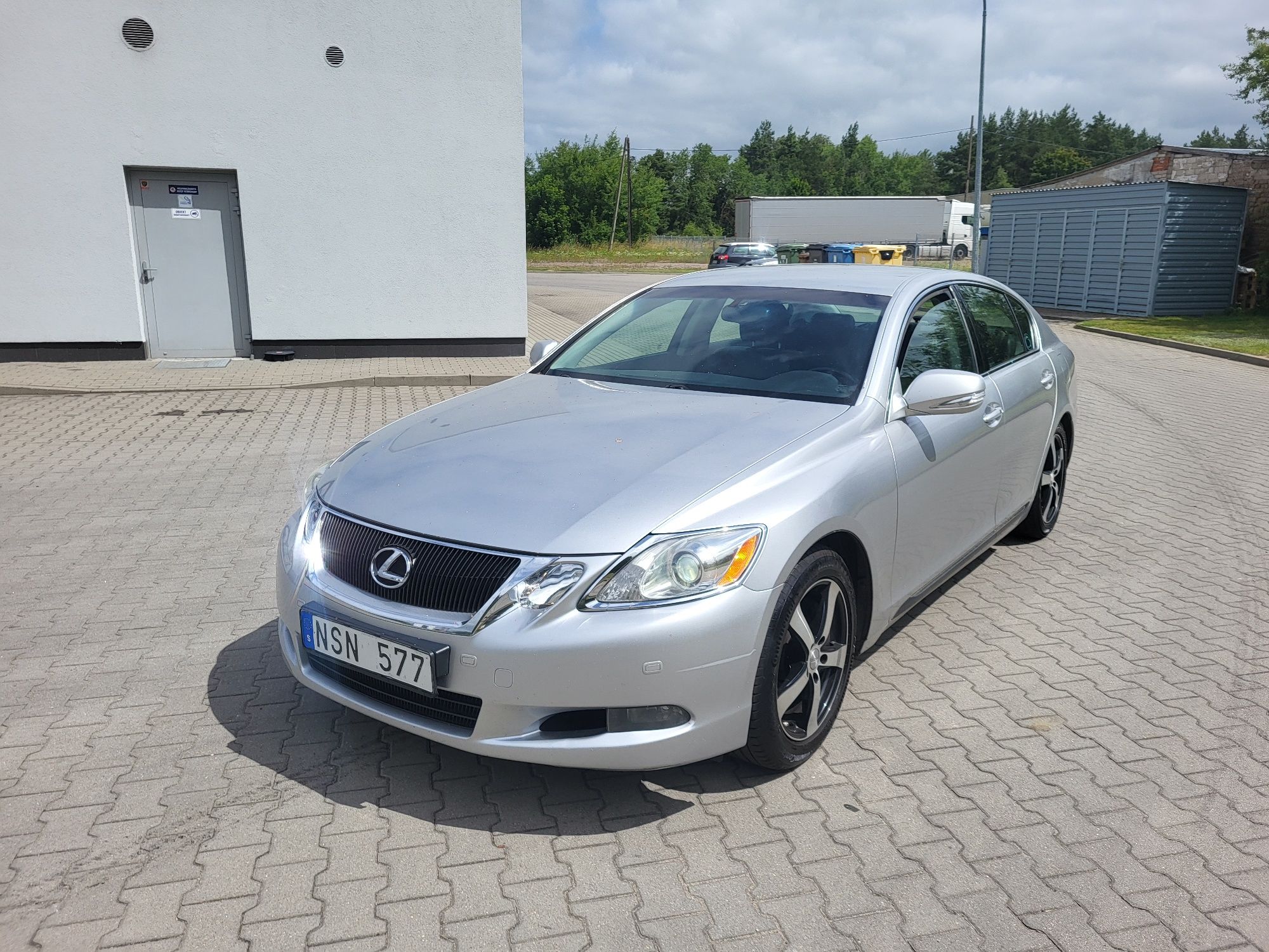 Lexus gs300  skóra/automat/xenon