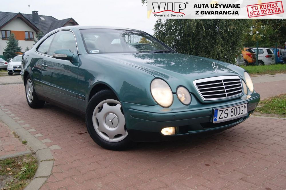 Mercedes-Benz CLK ELEGANCE ! 1 właściciel ! Bez korozji ! Doinwestowany ! Automat !
