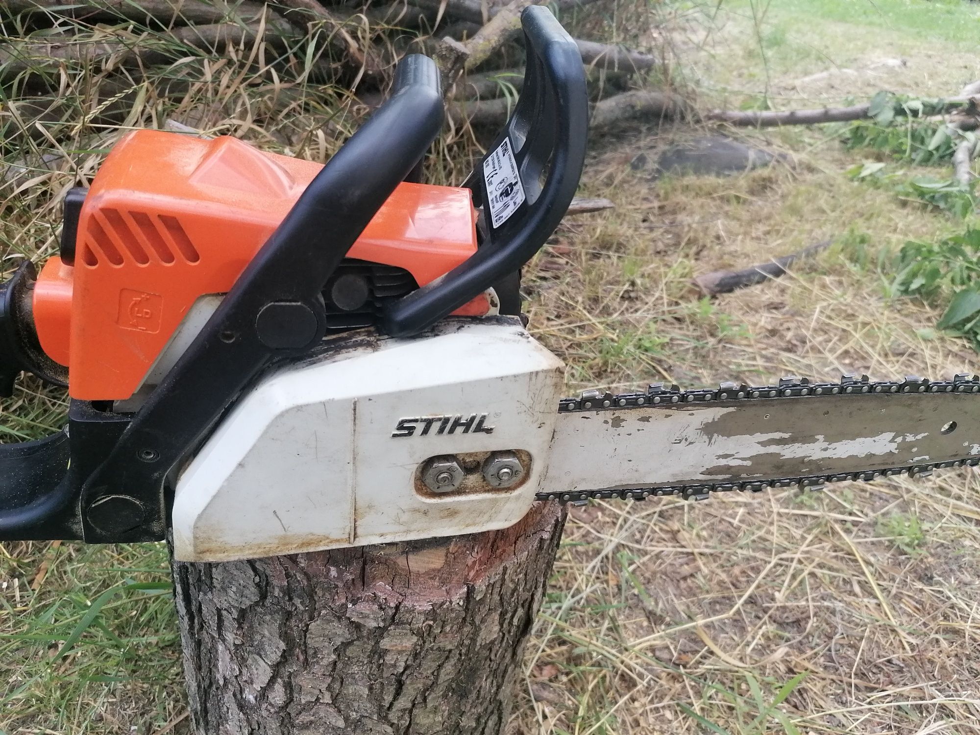 Piła spalinowa Stihl Ms 180 1.9km