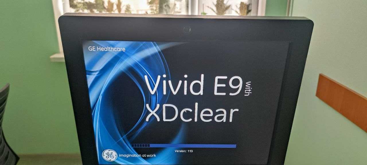 Апарат УЗД (УЗИ) GE Vivid E9 + 3 датчики