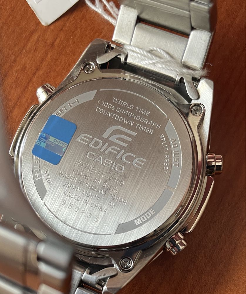 Годинник CASIO edfice EFV-C100D-1A