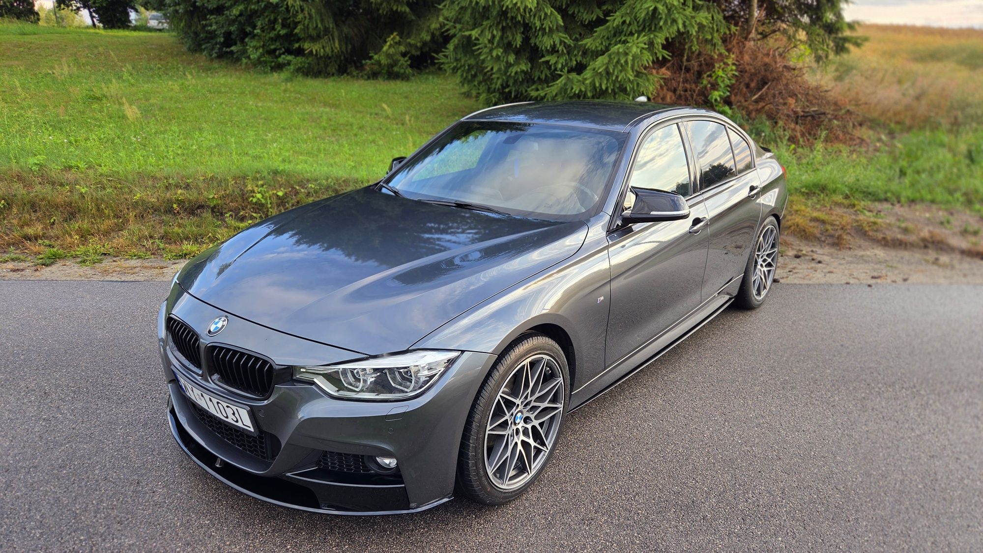 BMW F30 2.0d Mpakiet salon polska 318d