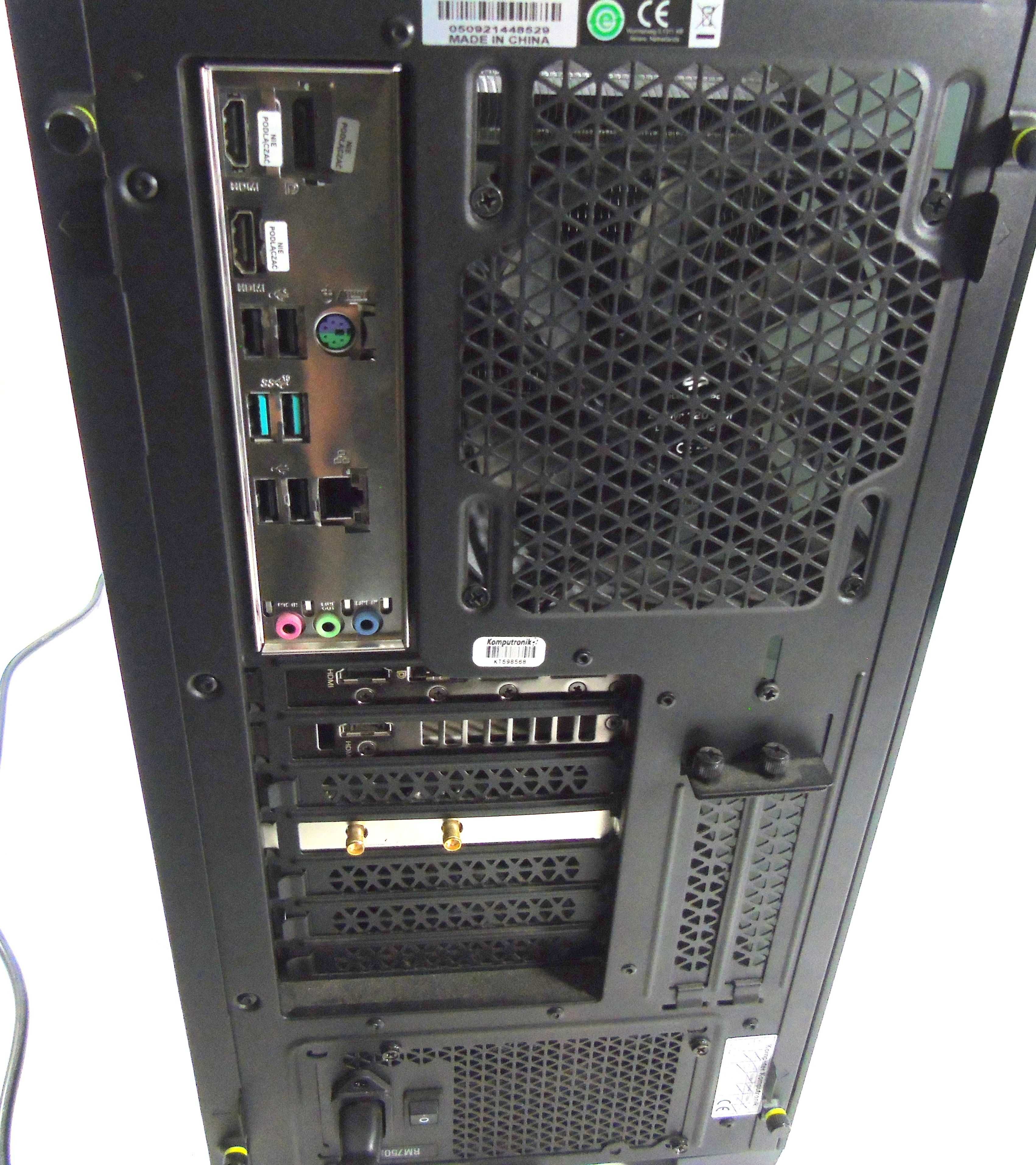 KOMPUTER GAMINGOWY X712 C4 I7 32GB ram RTX 3070TI  Lombard Żuromin