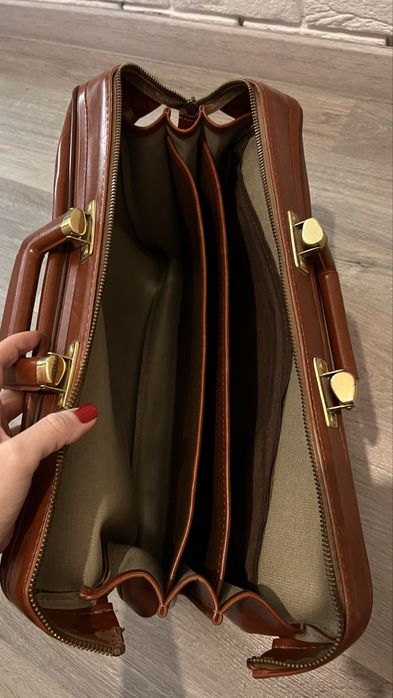 Портфель дипломат чоловічий , вінтажний портфель дипломат