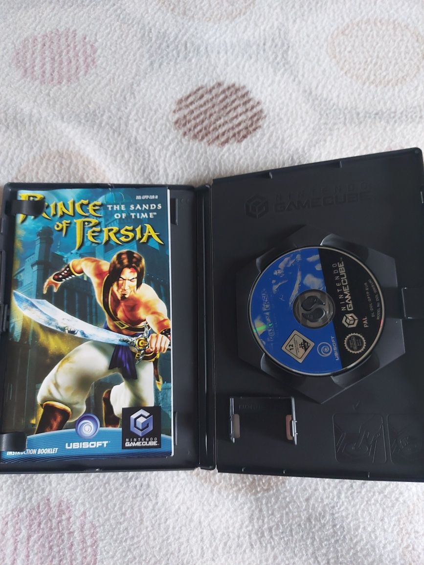 Gamecube prince of persia the sands of time