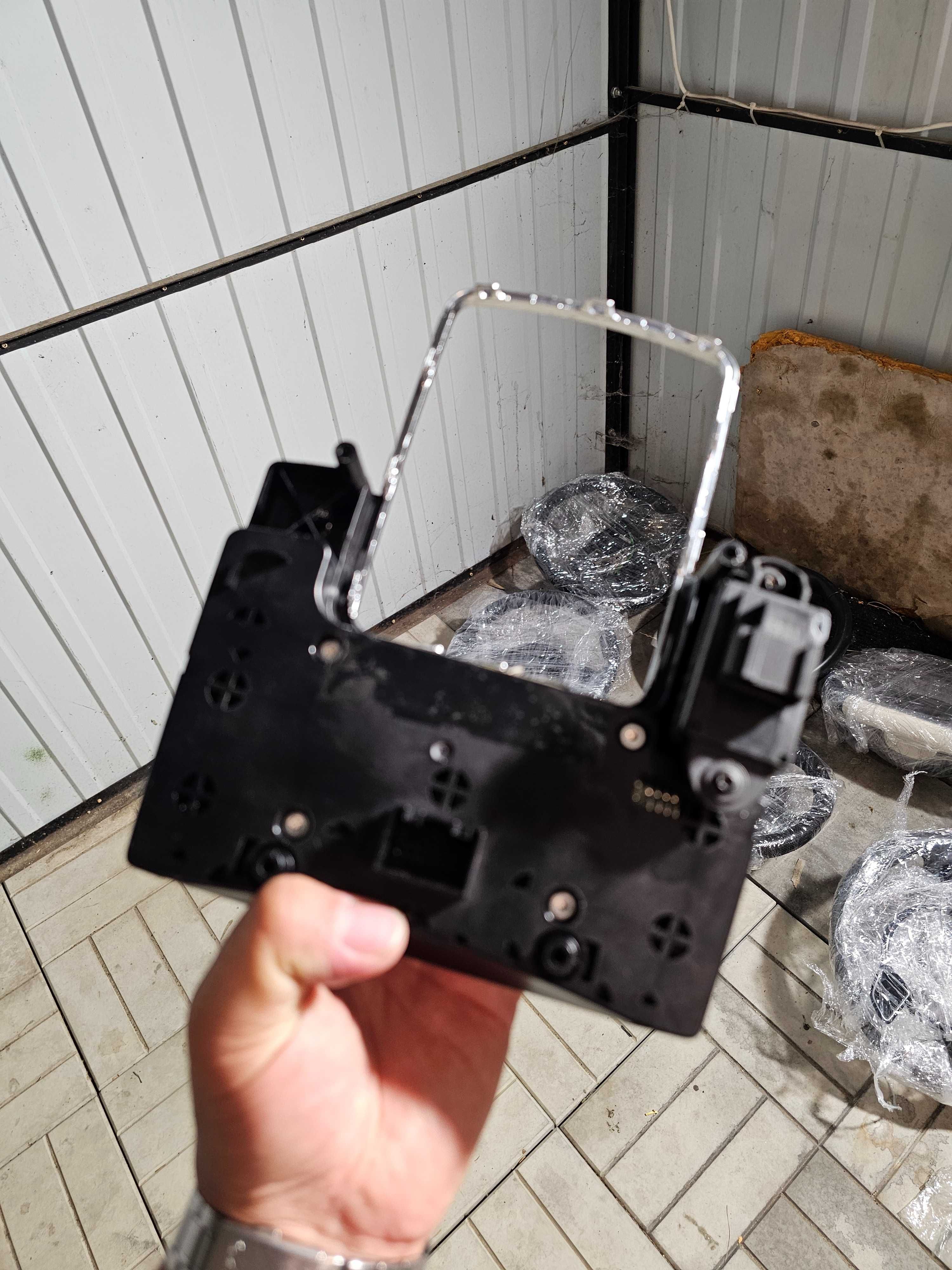 Panel MMI 3G AUDI  Q7 A6 MMI 3G+ joystik + chrom w bdb stanie