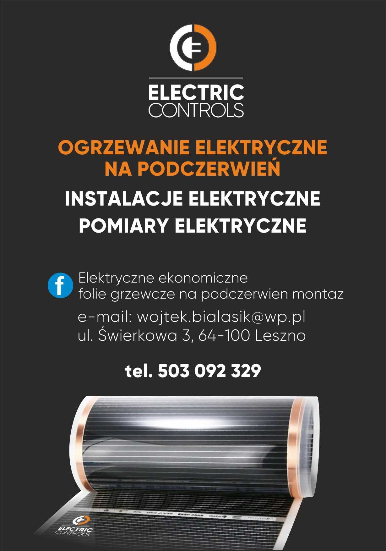 Nowoczesne elektryczne systemy grzewcze folie grzejniki na podczerwień