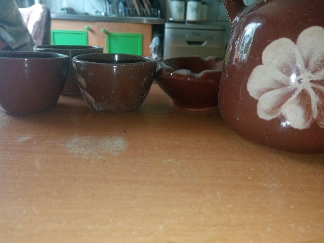 Komplet ceramika PRL